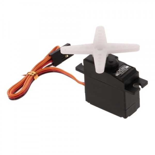 JX PS-1181HB 4.8V-6V 16g 0.13sec/60° 3.0kg Analog Mini Servo for 1/16 RC Car