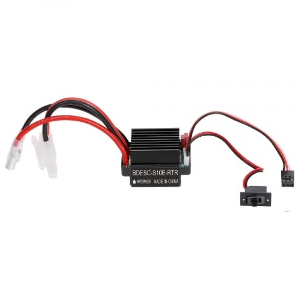 320A ESC Brushed Forward Reverse Electric Speed Controller with Brake