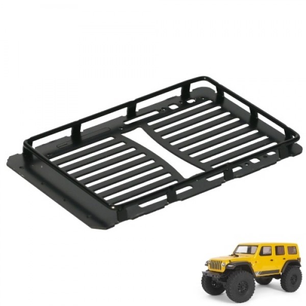 Compatible with Axial SCX24 90081 RC Car Roof Rack Luggage Carrier RC Car Parts