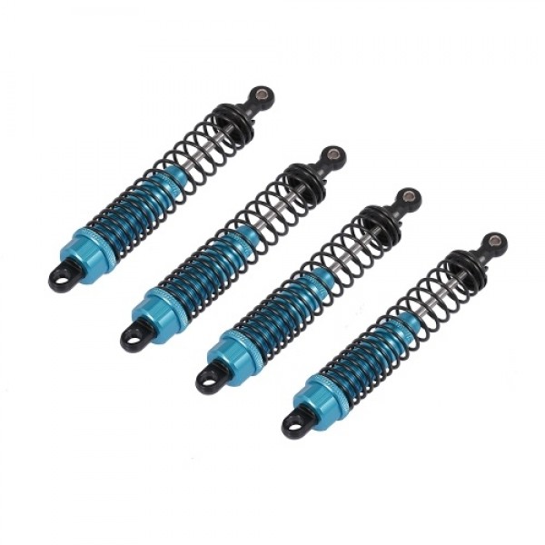 4pcs RC Car Parts Metal Shock Absorber Damper 85mm for 1/10 JLB HSP EM DHK HPI RC Car Short Truck