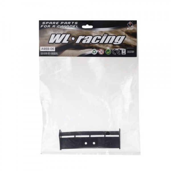 Original Wltoys A959 1/18 Rc Car Tail Wing A959 06 Part for Wltoys RC Car Part