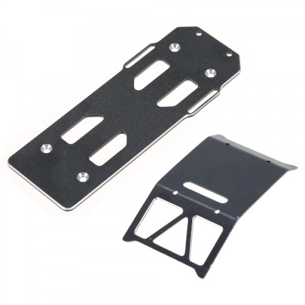 Aluminum Alloy RC Car Chassis Frame Car Body Frame for 1/24 Axial SCX24 90081 RC Car Accessories