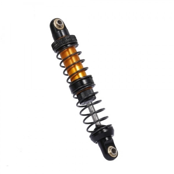 4pcs Adjustable 80mm Metal Shock Absorber Damper for 1/10 Tamiya CC01 RC Crawler Off-road Car