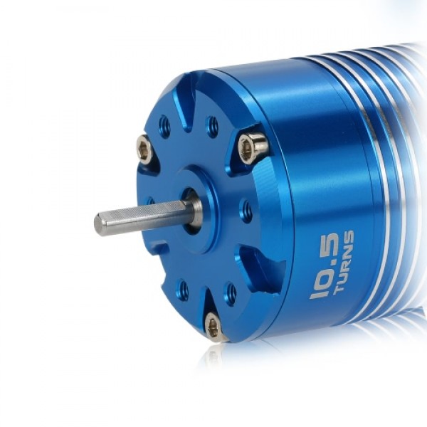 High Performance 540 10.5T 3450KV Sensored Brushless Motor for 1/10 RC Car Truck