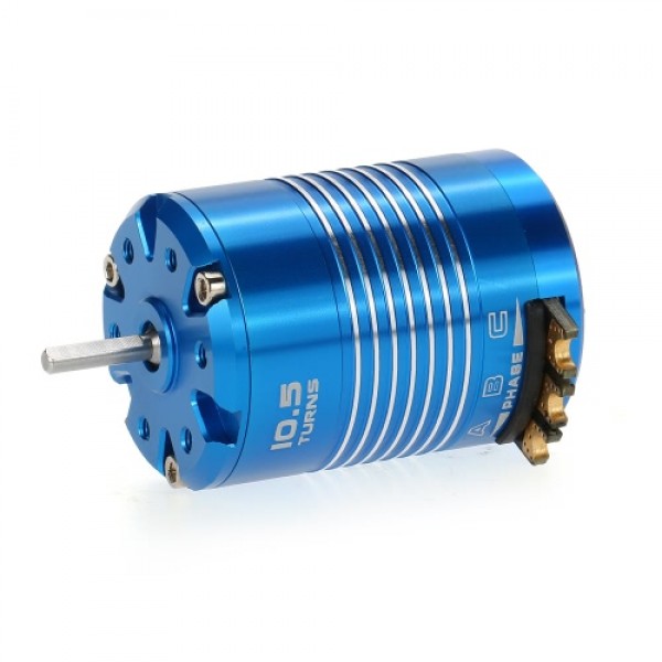 High Performance 540 10.5T 3450KV Sensored Brushless Motor for 1/10 RC Car Truck