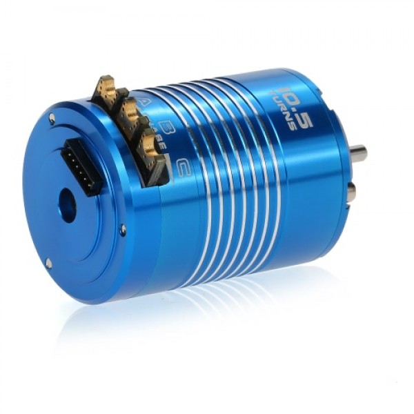 High Performance 540 10.5T 3450KV Sensored Brushless Motor for 1/10 RC Car Truck