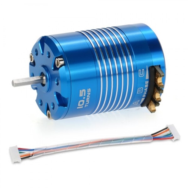 High Performance 540 10.5T 3450KV Sensored Brushless Motor for 1/10 RC Car Truck