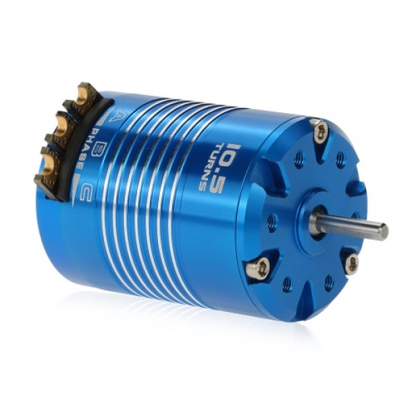 High Performance 540 10.5T 3450KV Sensored Brushless Motor for 1/10 RC Car Truck