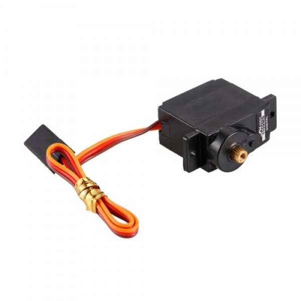 JX PDI-1109MG 4.8V-6V High-Voltage 0.10sec/60° 2.5kg Digital Metal Gear Mini Servo Aluminums Case for 1:18 RC Car