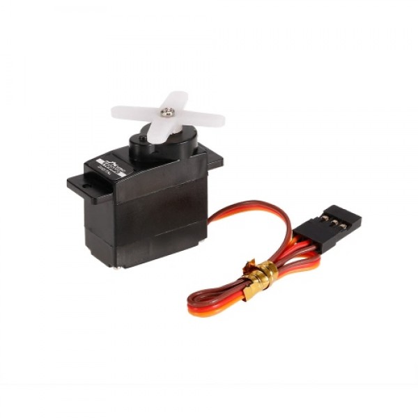 JX PDI-1109MG 4.8V-6V High-Voltage 0.10sec/60° 2.5kg Digital Metal Gear Mini Servo Aluminums Case for 1:18 RC Car