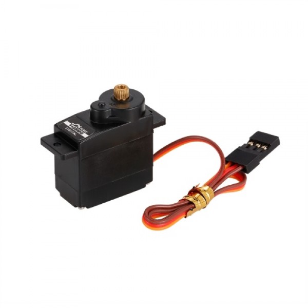 JX PDI-1109MG 4.8V-6V High-Voltage 0.10sec/60° 2.5kg Digital Metal Gear Mini Servo Aluminums Case for 1:18 RC Car