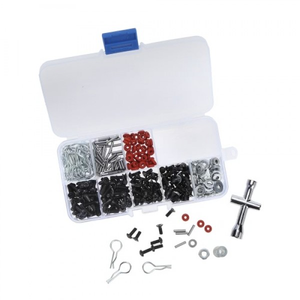 Special Repair Tool &amp; Screws Box Set for 1/10 HSP RC Car