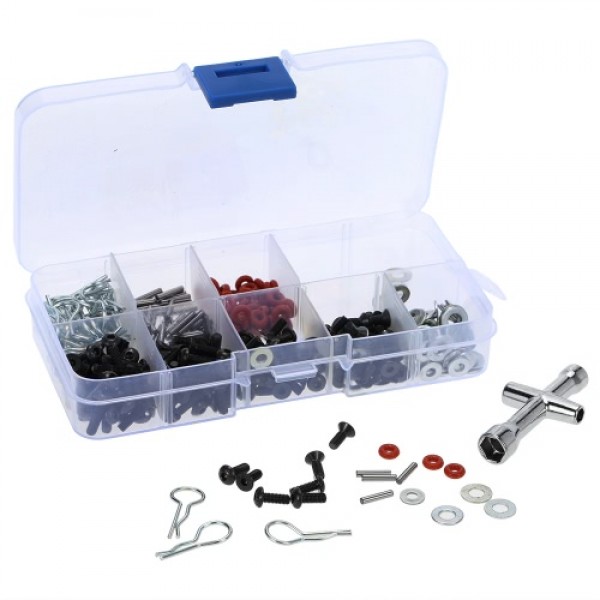 Special Repair Tool &amp; Screws Box Set for 1/10 HSP RC Car