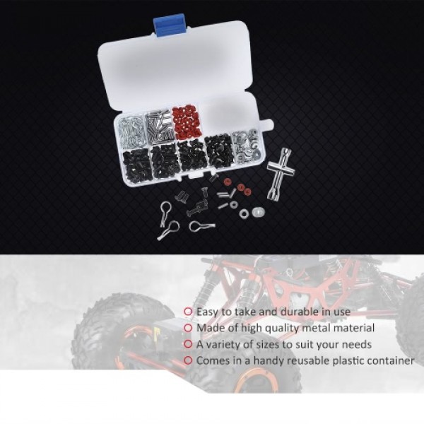 Special Repair Tool &amp; Screws Box Set for 1/10 HSP RC Car