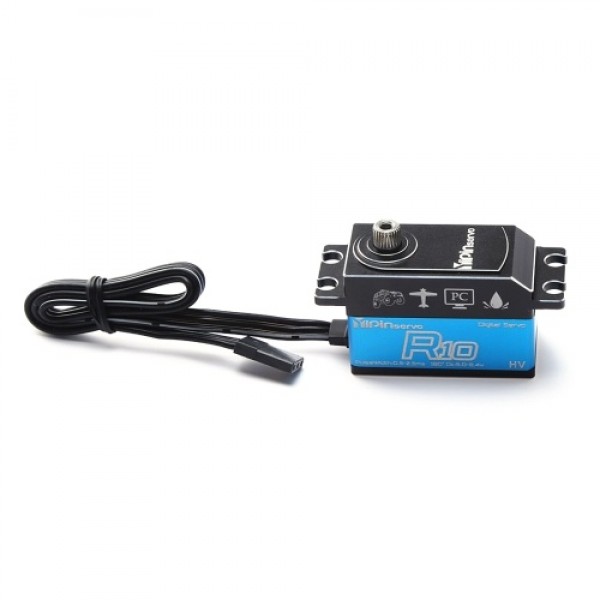 YIPINServo 10KG Digital Servo Metal Gear Servo for 1/8 1/10 Scale RC Cars Robot Manipulator