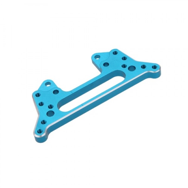 122023 Upgrade Spare Parts Blue Aluminum Rear Shock Tower for 1/10 RC Model Car