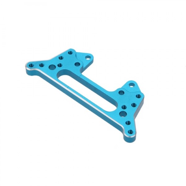 122023 Upgrade Spare Parts Blue Aluminum Rear Shock Tower for 1/10 RC Model Car