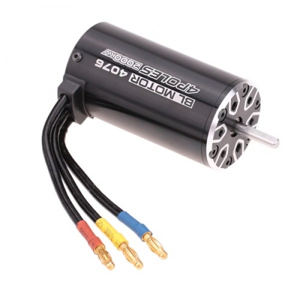 4076 2000KV 4P Sensorless Brushless Motor for 1/8 RC Monster Truck Car