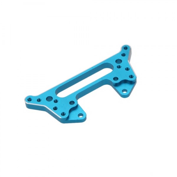 122023 Upgrade Spare Parts Blue Aluminum Rear Shock Tower for 1/10 RC Model Car