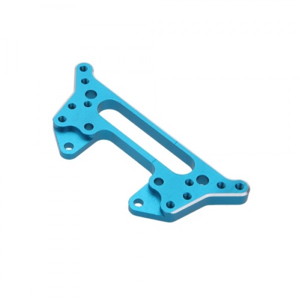 122023 Upgrade Spare Parts Blue Aluminum Rear Shock Tower for 1/10 RC Model Car