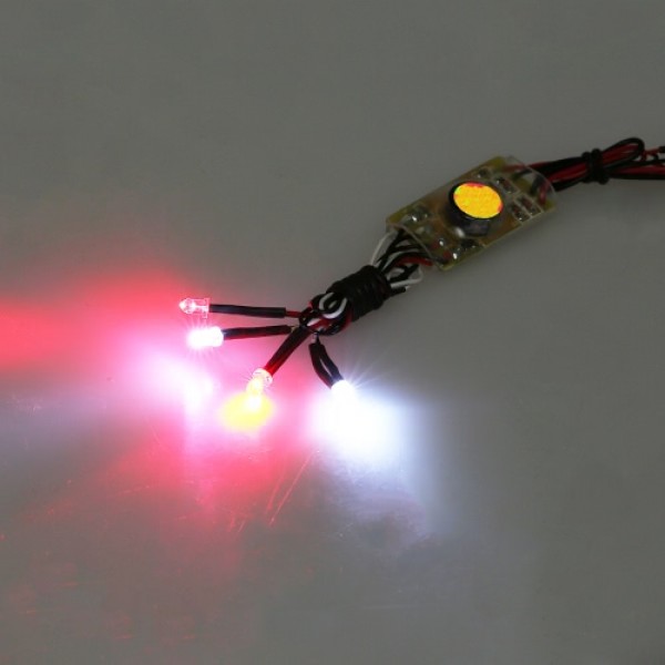 G.T.POWER Mini-Z RC Car LED Light System for AWD MR03 MR02 IW02 IW04M