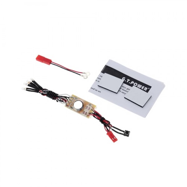 G.T.POWER Mini-Z RC Car LED Light System for AWD MR03 MR02 IW02 IW04M