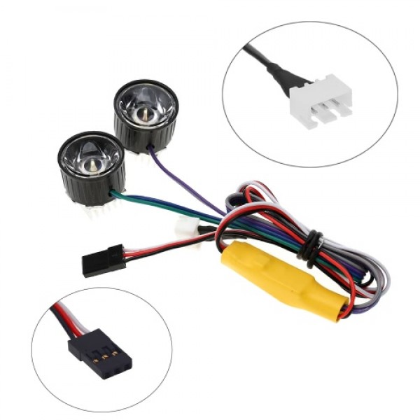 G.T.POWER High Power Headlight System for RC Aircraft Car Boat