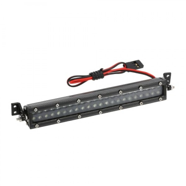 1/10 C Series High Performance Bright LED Light Bar Metal Roof Light Lamp for 1/10 HSP RC4WD Axial D90 SCX10 Traxxas TAMIYA CC01