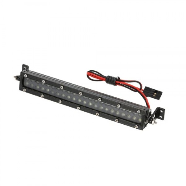 1/10 C Series High Performance Bright LED Light Bar Metal Roof Light Lamp for 1/10 HSP RC4WD Axial D90 SCX10 Traxxas TAMIYA CC01