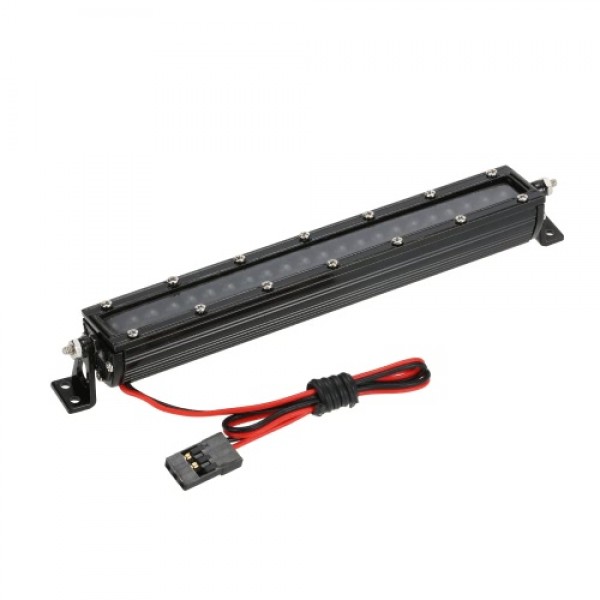 1/10 C Series High Performance Bright LED Light Bar Metal Roof Light Lamp for 1/10 HSP RC4WD Axial D90 SCX10 Traxxas TAMIYA CC01