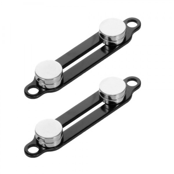 Front and Rear Body Mounts Stealth CNC with Magnet for 1/10 Traxxas Axial SCX10II 90046 RC Car