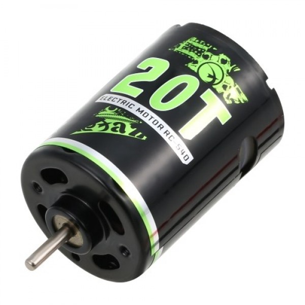 20T 540 Brushed Motor for 1:10 Scale RC Off-road Climbing Car and Flat Car