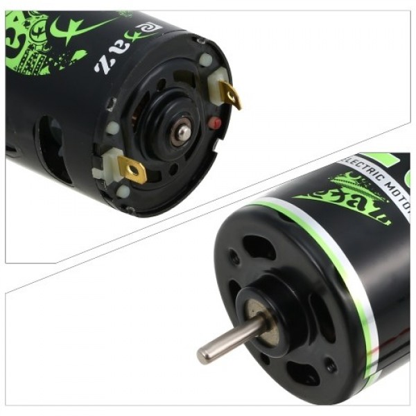 20T 540 Brushed Motor for 1:10 Scale RC Off-road Climbing Car and Flat Car