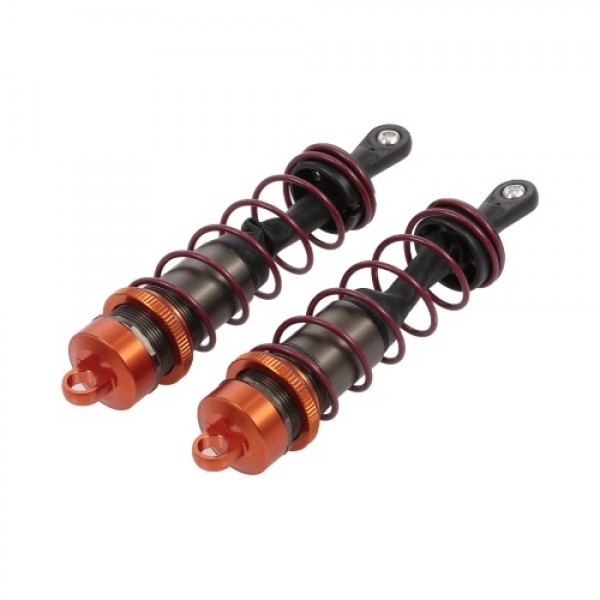 ZD Racing 2pcs 120mm Front Shock Absorber Damper Suspension for 1/8 JLB HSP HPI Redcat RC Car Truck Buggy