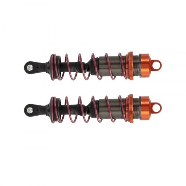 ZD Racing 2pcs 120mm Front Shock Absorber Damper Suspension for 1/8 JLB HSP HPI Redcat RC Car Truck Buggy