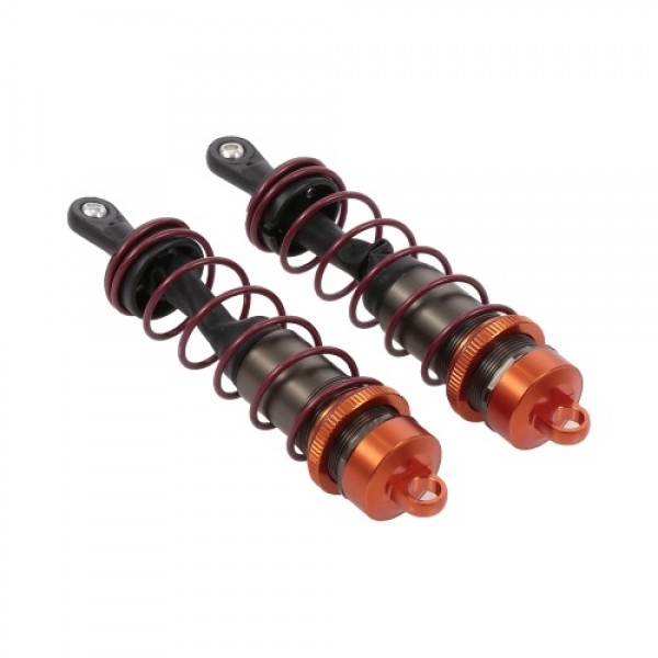 ZD Racing 2pcs 120mm Front Shock Absorber Damper Suspension for 1/8 JLB HSP HPI Redcat RC Car Truck Buggy