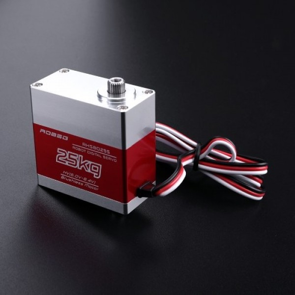 RHS8025S 25KG Digital Servo High Torque Metal Gear