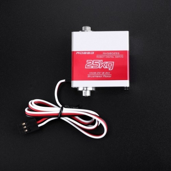 RHS8025S 25KG Digital Servo High Torque Metal Gear