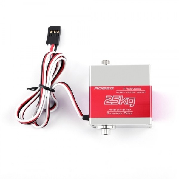 RHS8025S 25KG Digital Servo High Torque Metal Gear