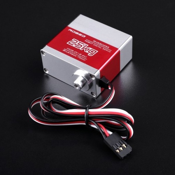 RHS8025S 25KG Digital Servo High Torque Metal Gear