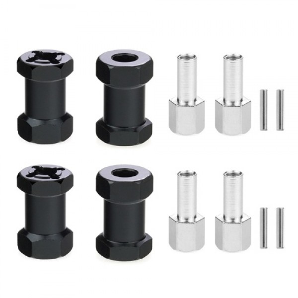 Combination 20mm Widened Compatible with D90 AX10 CC01 SCX10 F350 Car