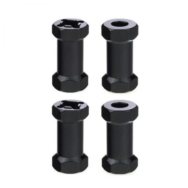 Combination 25mm Widened Compatible with D90 AX10 CC01 SCX10 F350 Car