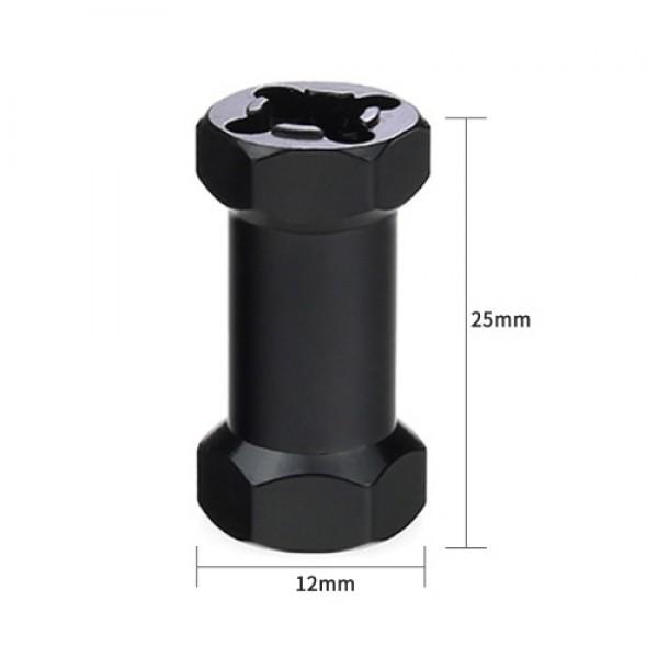 Combination 25mm Widened Compatible with D90 AX10 CC01 SCX10 F350 Car