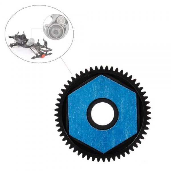 Gearbox Gear 56T with 13T Motor Gear Compatible with Axial SCX10II AX31027 RC Car