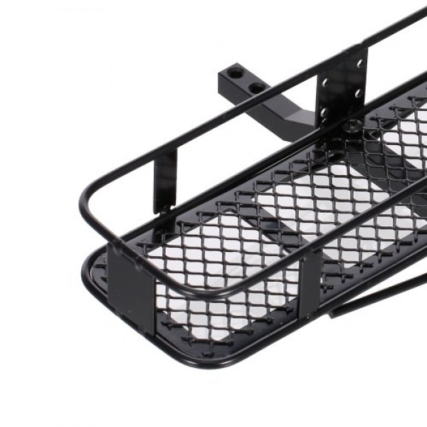 1/10 RC Car Back Hitch Cargo Carrier Luggage Basket Capacity Basket Trailer Compatible with Hsp Redcat Traxxas Tamiya Hpi Rc4wd 