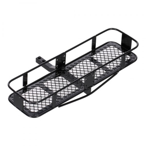 1/10 RC Car Back Hitch Cargo Carrier Luggage Basket Capacity Basket Trailer Compatible with Hsp Redcat Traxxas Tamiya Hpi Rc4wd 