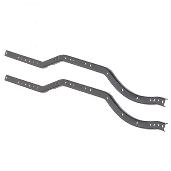 Metal Frame Beam Chassis Rail Set for SCX10 90027 &amp; SCX10 II 90046 90047 1/10 RC Crawler