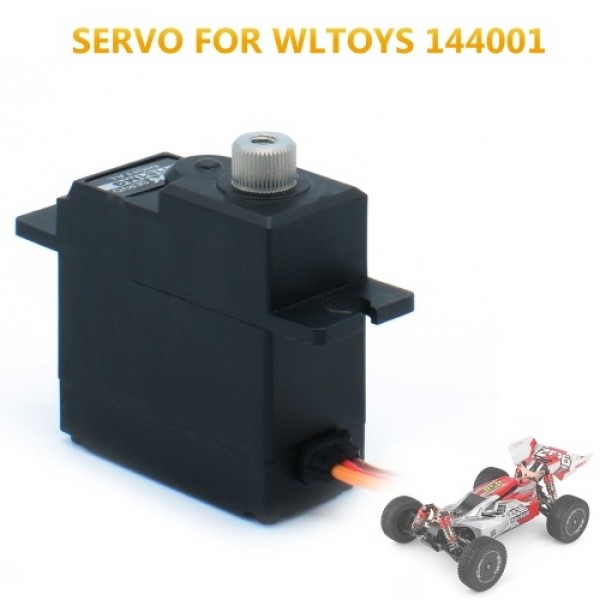 3.5KG Servo Compatible with Wltoys 144001 wpl RC Car B1 B16 B24 B36 C14 C24 D12