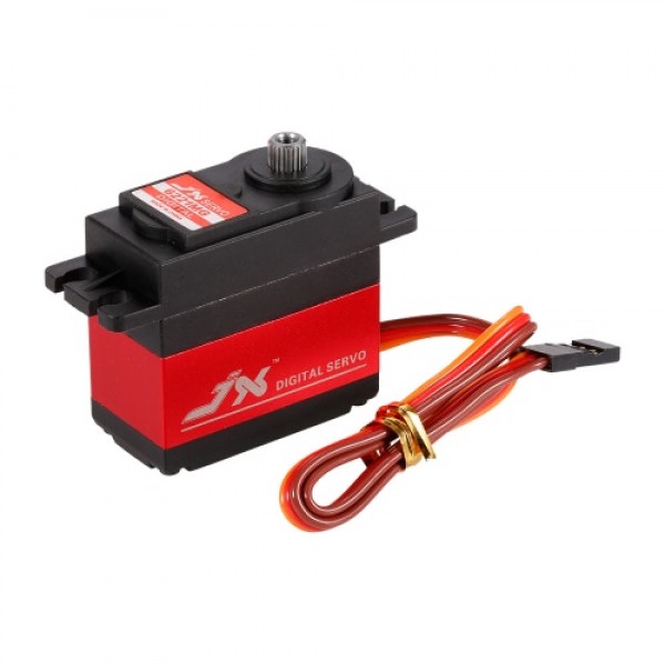 JX PDI-6221MG Metal Gear  Digital Servo 20kg Torque Aluminums Case for 1:10 1:8 RC car BUGGY TRUCK