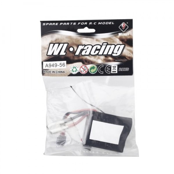 Original Wltoys A949 A959 A969 A979 K929 1/18 Rc Car Receiver/ESC A949 56 Part for Wltoys RC Car Part